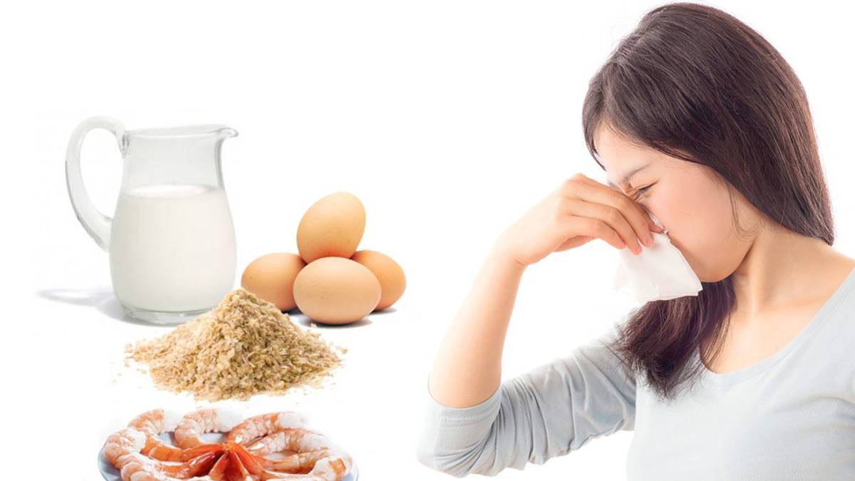 Alergias alimentarias: Síntomas y autoayuda